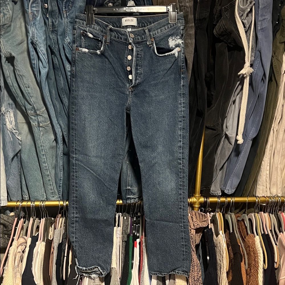 Agolde Riley Jeans